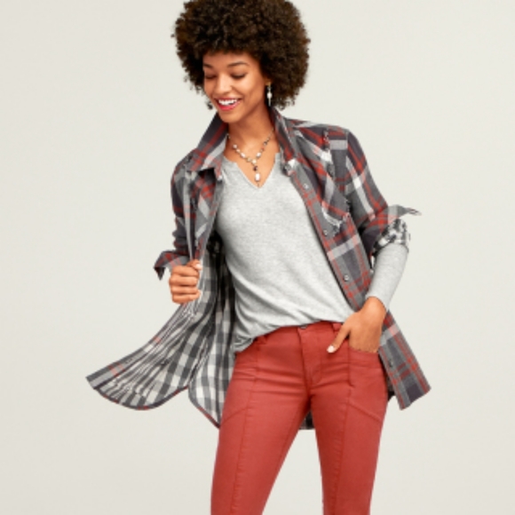 Fall '21 cabi Tavern Shirt - Picture 5 of 5